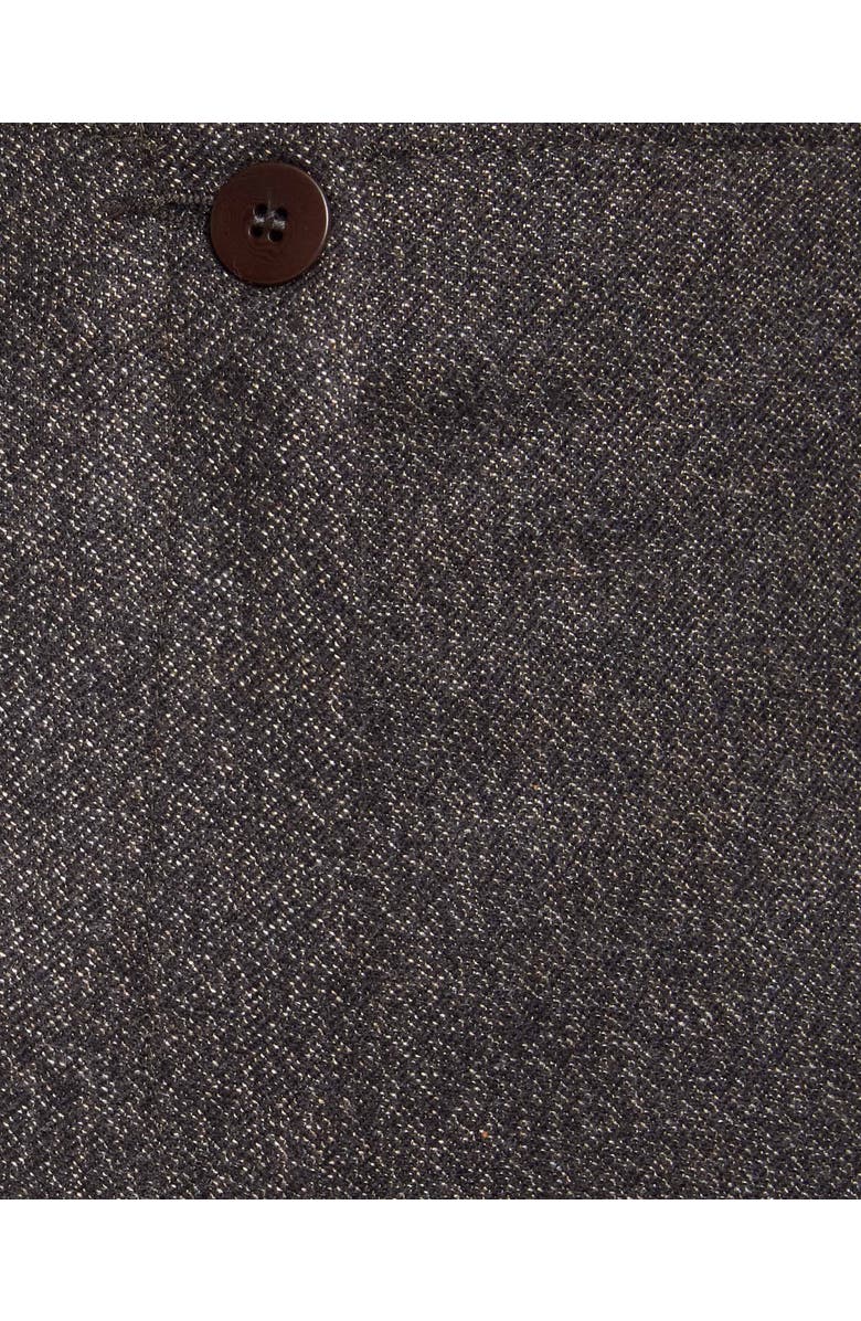 Santorelli LILY Wide Leg Pant with Side Slit Pockets, Alternate, color, Hickory Brown