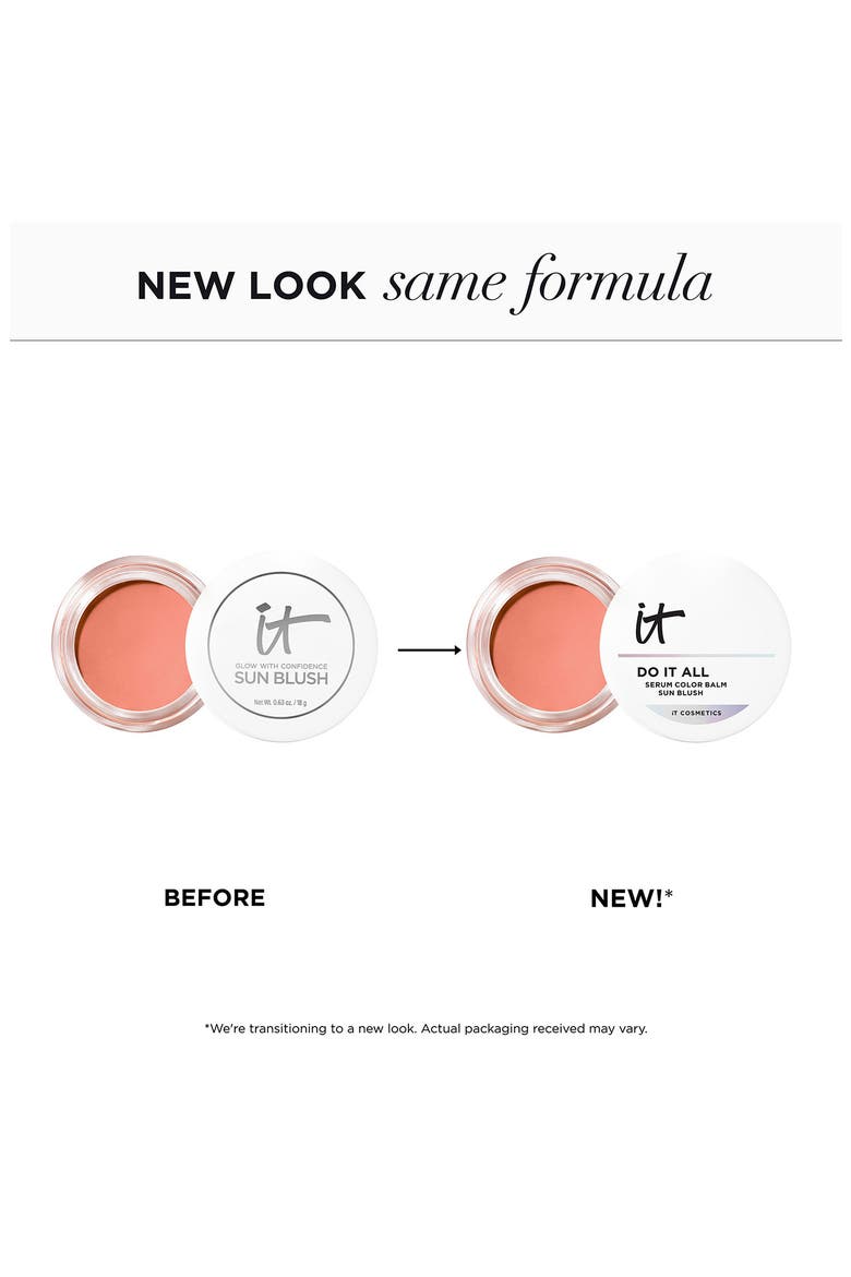 Do It All Serum Color Balm Sun Cream Blush & Bronzer, Alternate, color, SUN RUSH 60