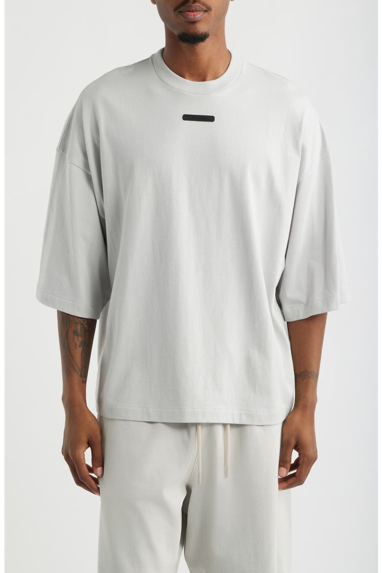 Merch Oversize T-Shirt, Main, color, OVERCAST