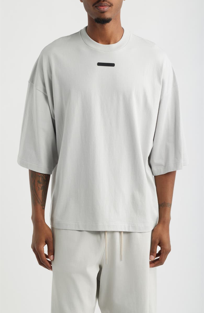Fear of God Essentials Merch Oversize T-Shirt, Main, color, Overcast