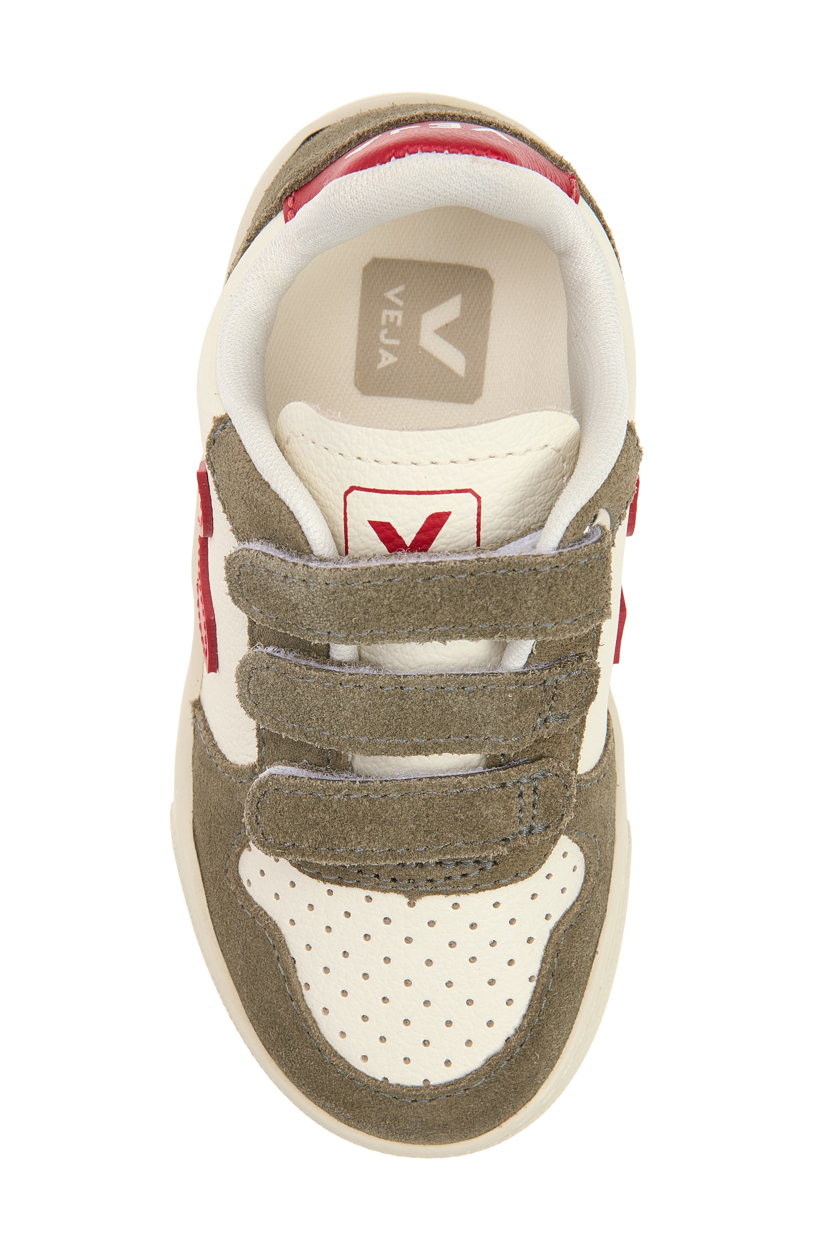 Kids' V-10 Sneaker, Alternate, color, PURE PEPPER KAKI