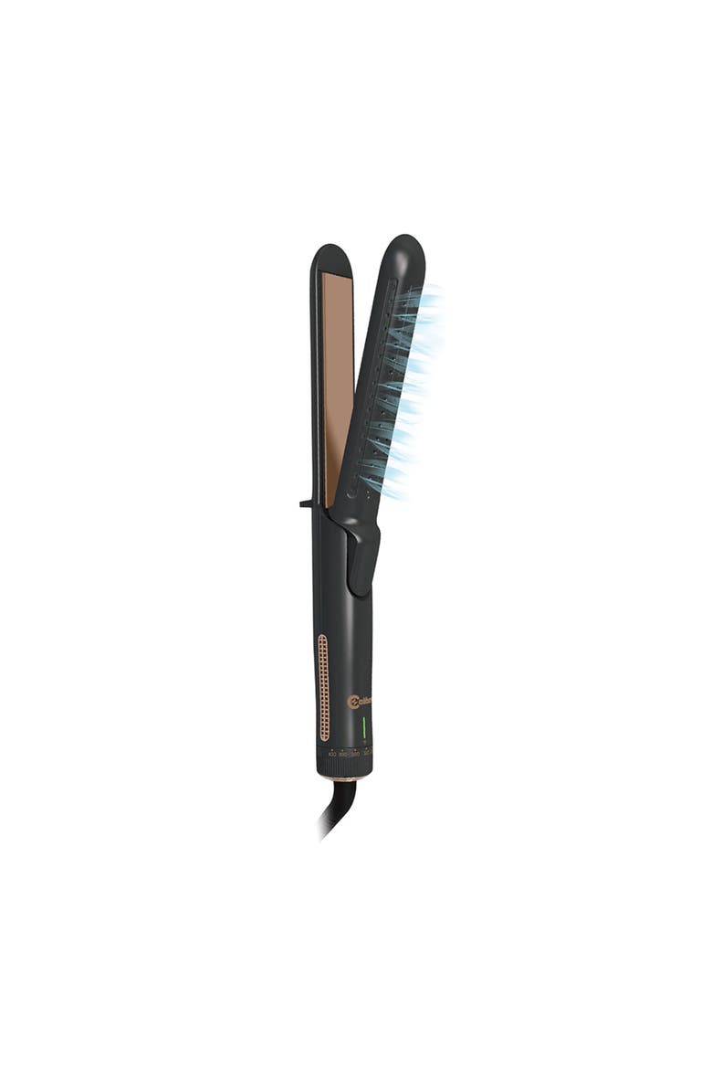 Breeze XL Professional Flat Iron Hair Straightener, Main, color, Black