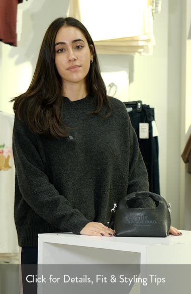 The Micro Crossbody Sack Bag