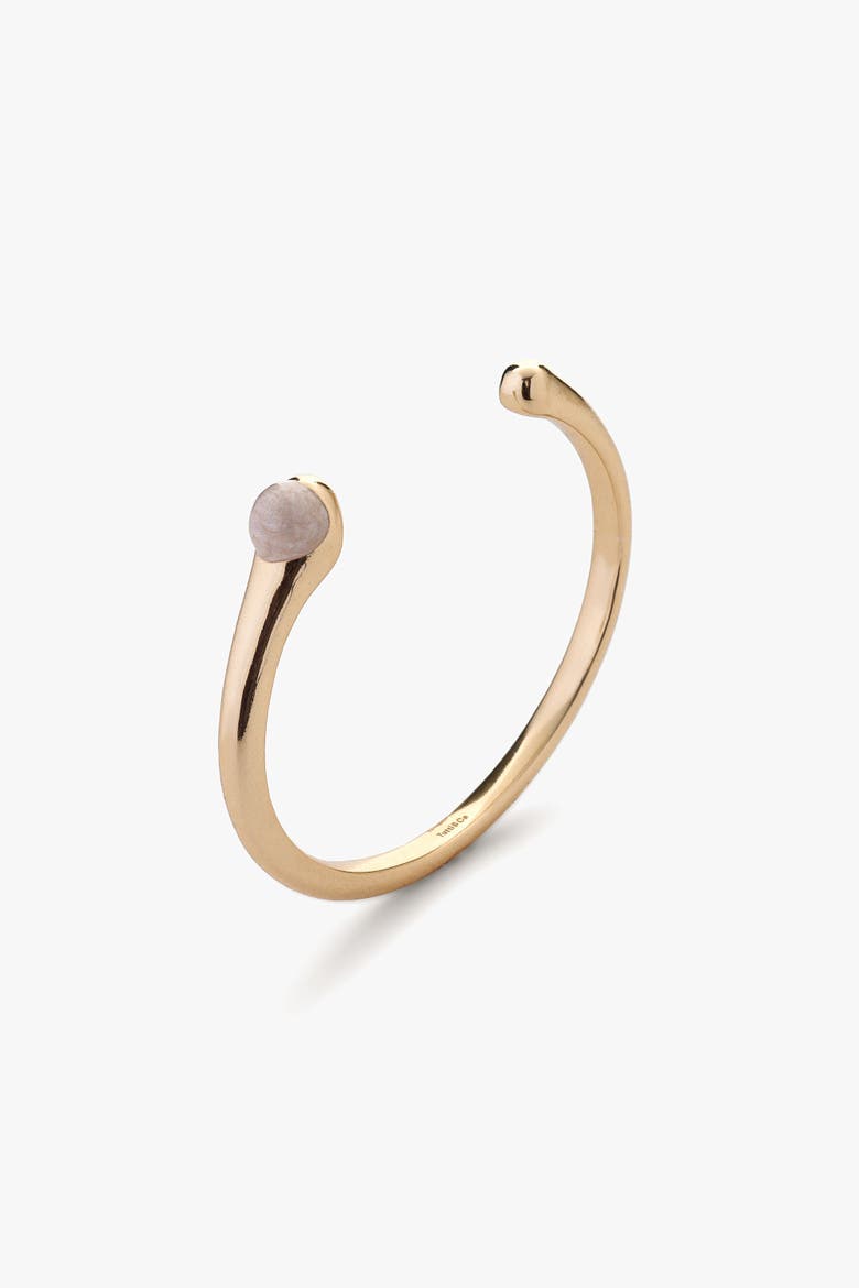 Oceanic Bangle, Main, color, Gold