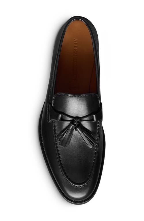Allen Edmonds Sidney Tassel Loafer In Black