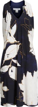 Tommy Bahama Sanded Petals Sleeveless Dress
