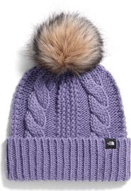 The North Face Kids Oh Mega Beanie with Faux Fur Pom
