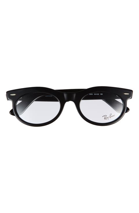 53mm Oval Optical Glasses