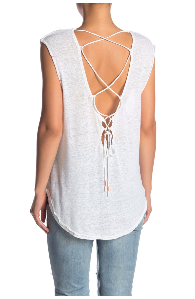 Free People Love Birds Tee, Alternate, color, 