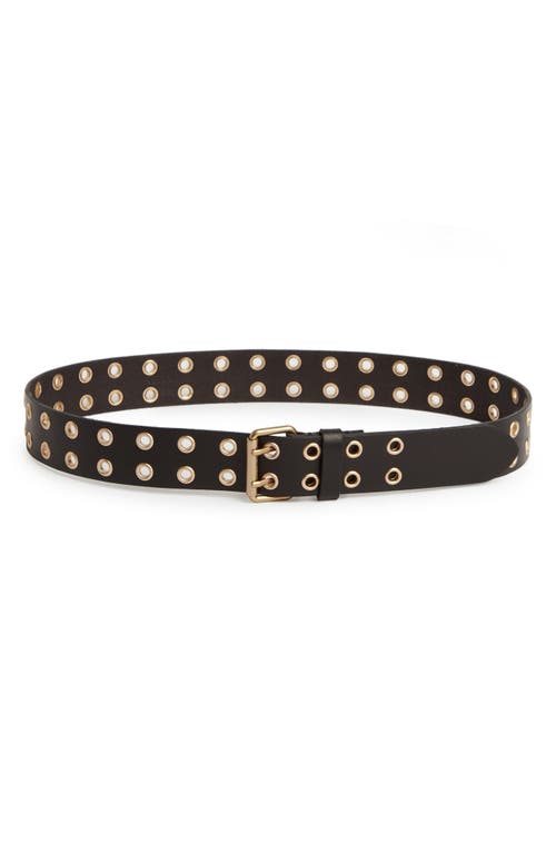 Allsaints Double Prong Belt In Multi