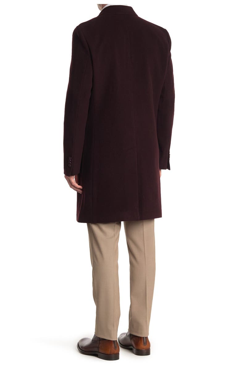Nautica Barge Tailored Fit Coat, Alternate, color, 