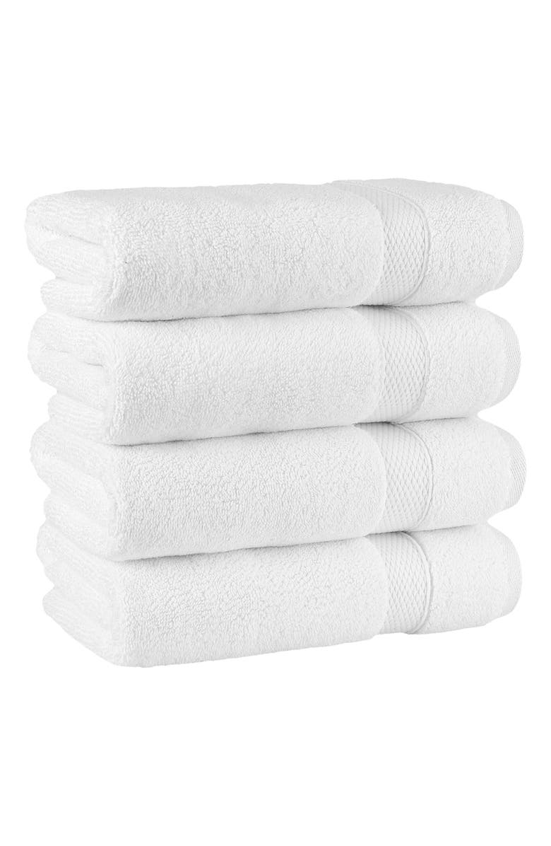 Linum Home Textiles Set of 4 Anovia Turkish Cotton Hand Towels, Main, color,