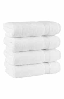 Linum Home Textiles Set of 4 Anovia Turkish Cotton Hand Towels