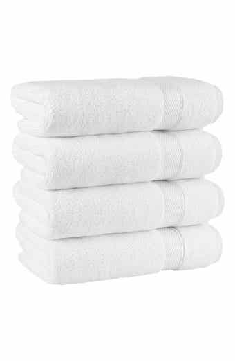 Set of 4 Anovia Turkish Cotton Hand Towels