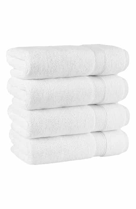 Linum Home Textiles Set of 4 Anovia Turkish Cotton Hand Towels