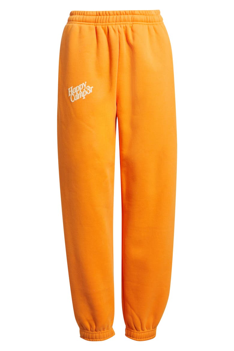 Puff Series Core Logo Cotton Blend Joggers, Alternate, color, SPICED PUMPKIN