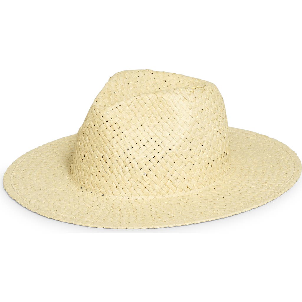 Madewell Woven Straw Hat In Dried Straw