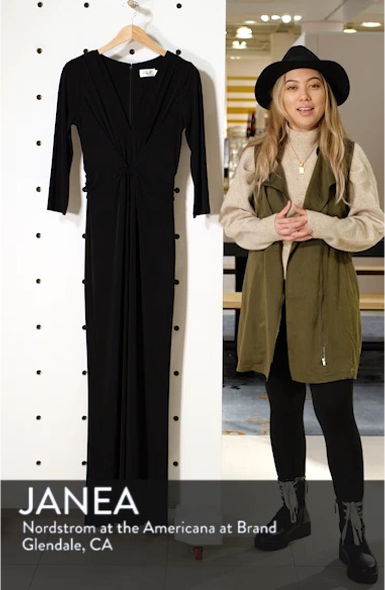 Twist Wide Leg Jumpsuit, sales video thumbnail