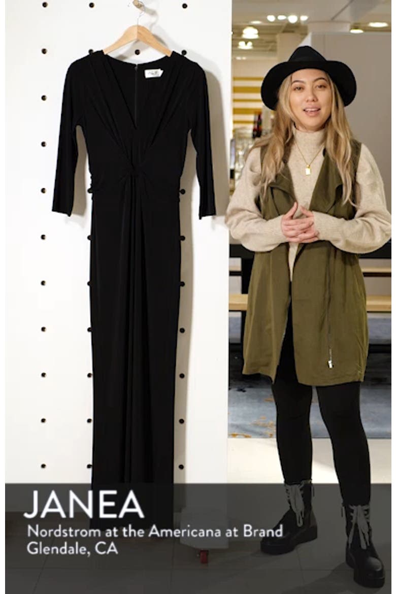 Twist Wide Leg Jumpsuit video