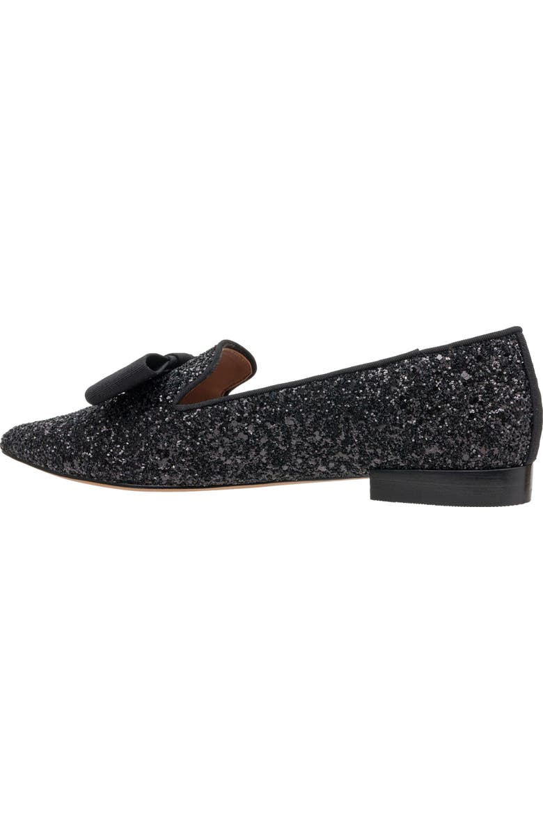 Linea Paolo Melrose Glitter Loafer, Alternate, color,