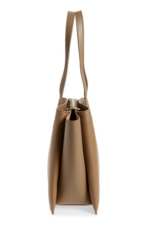 Freja New York Paloma Faux Leather Tote