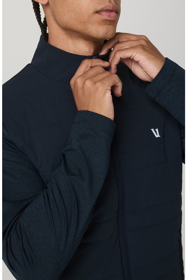 Sunday Insulated Hybrid Jacket, Alternate, color, INK HEATHER