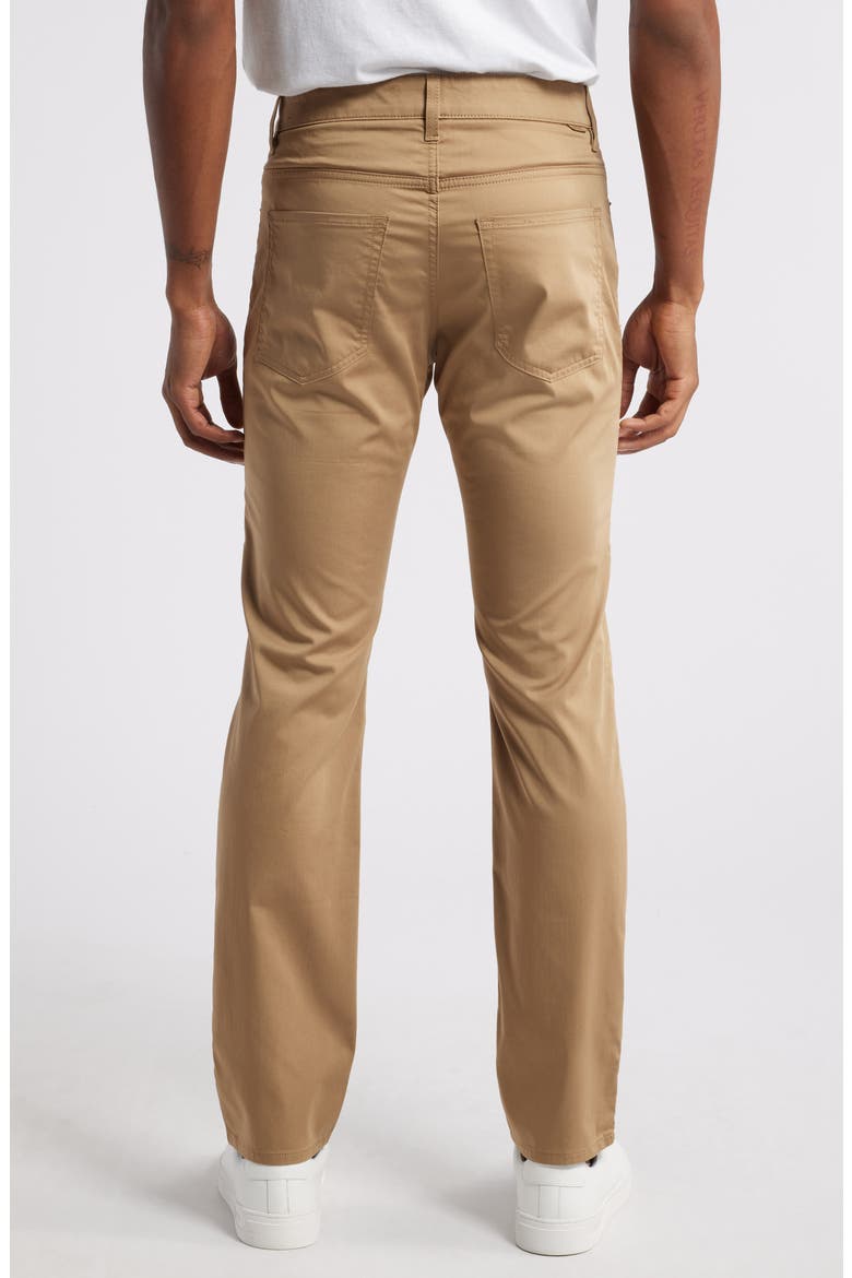 Delaware Stretch Five Pocket Straight Leg Pants, Alternate, color, OPEN BEIGE