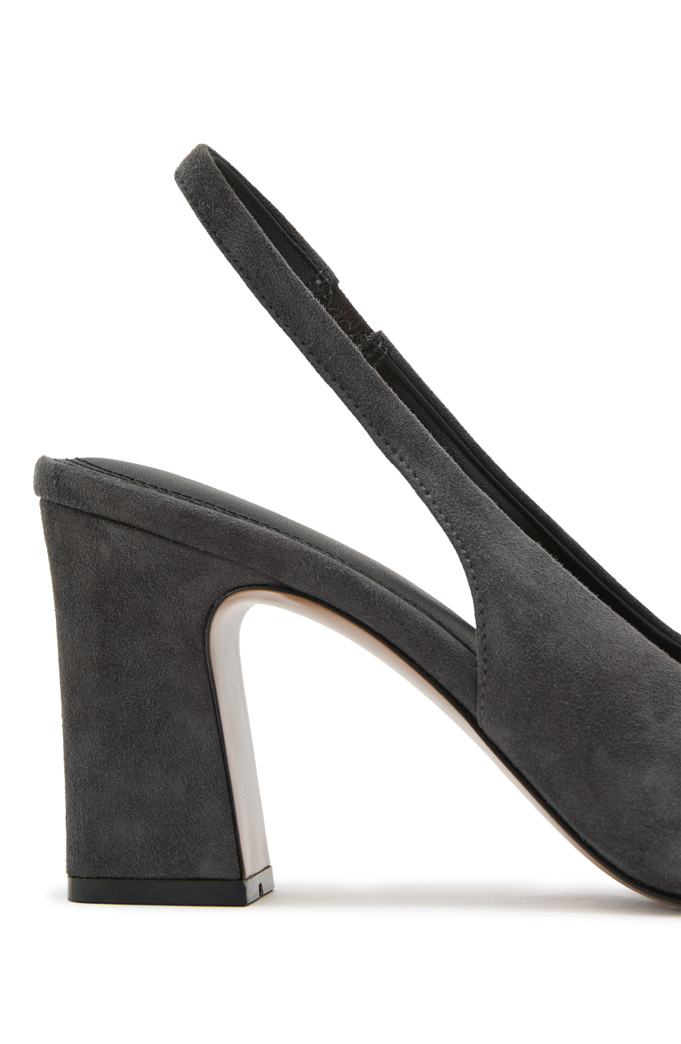 Lorena Slingback Pump, Alternate, color, GREY