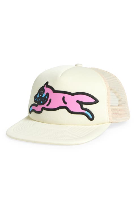 Running Dog Trucker Hat