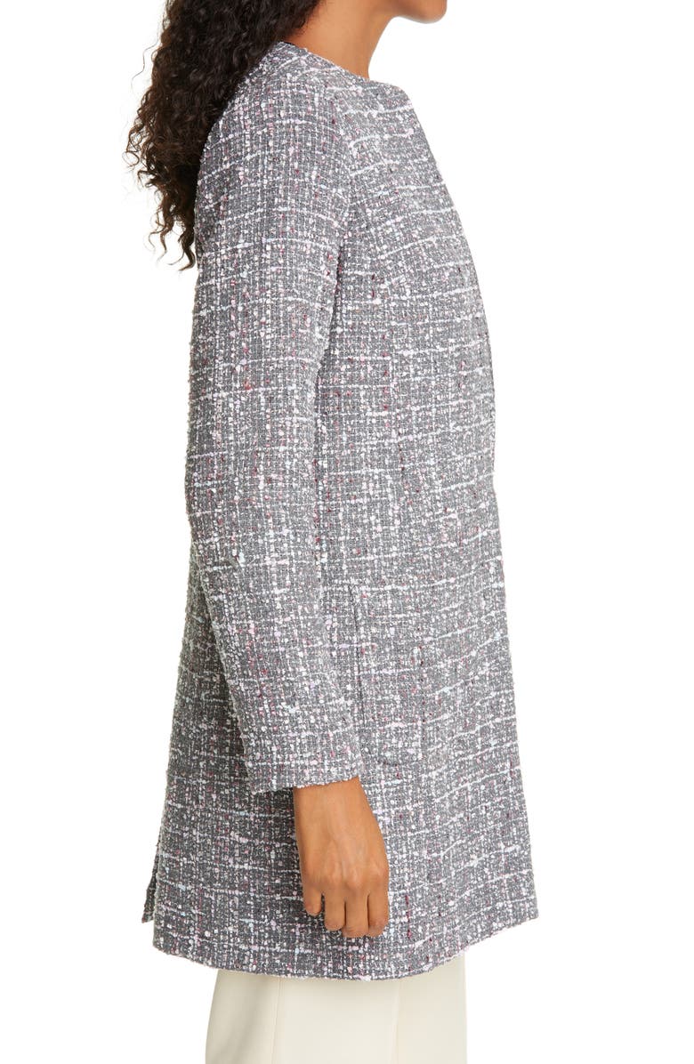Helene Berman Tweed Topper, Alternate, color,