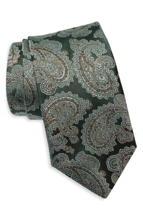 Paisley Silk Tie