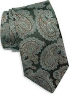 Jack Victor Paisley Silk Tie