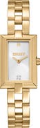 DKNY Soho Rectangular Bracelet Watch