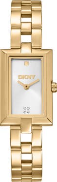 DKNY Soho Rectangular Bracelet Watch