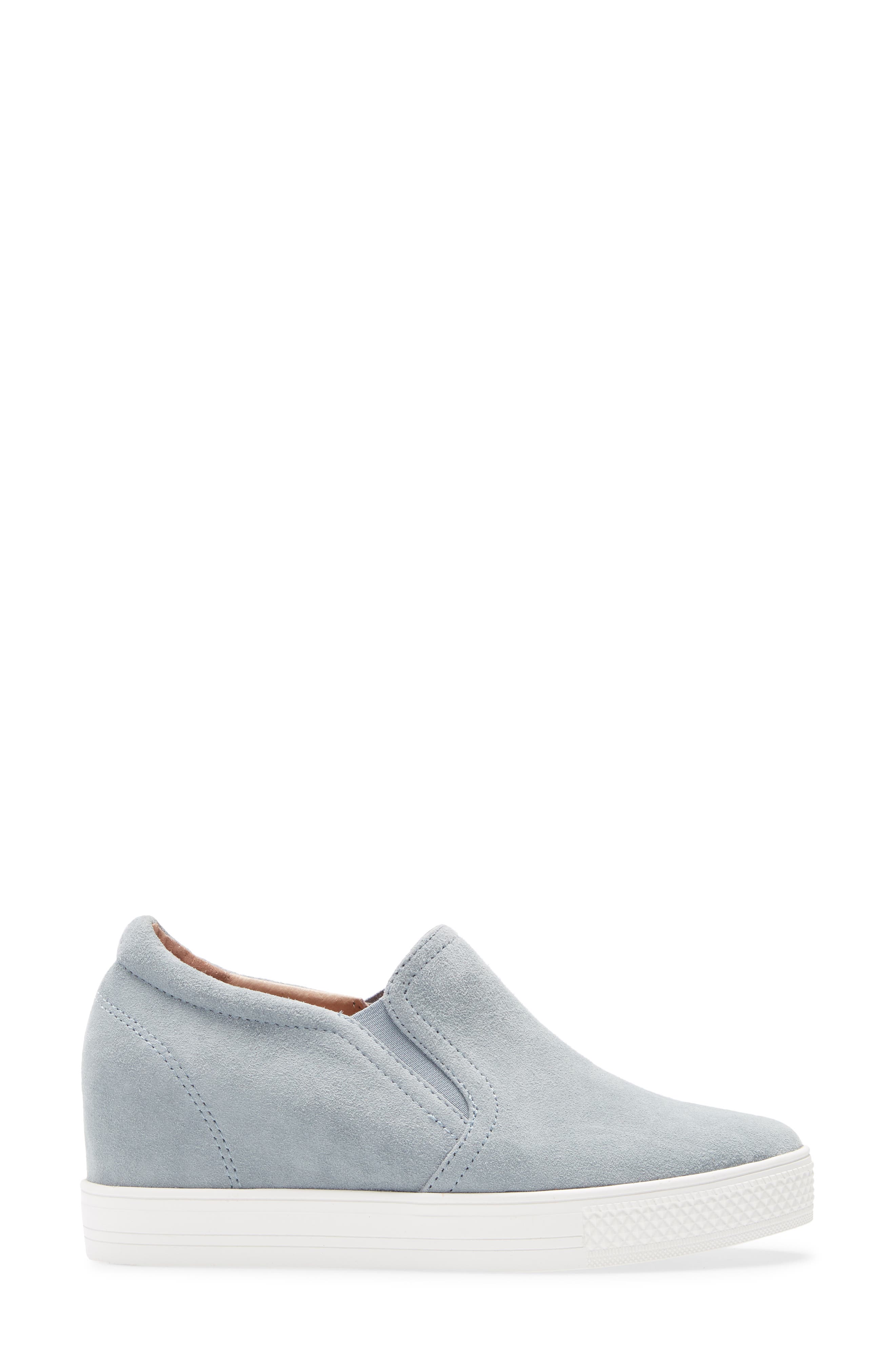 Austin Slip-On Sneaker, Alternate, color, CELESTIAL BLUE SUEDE