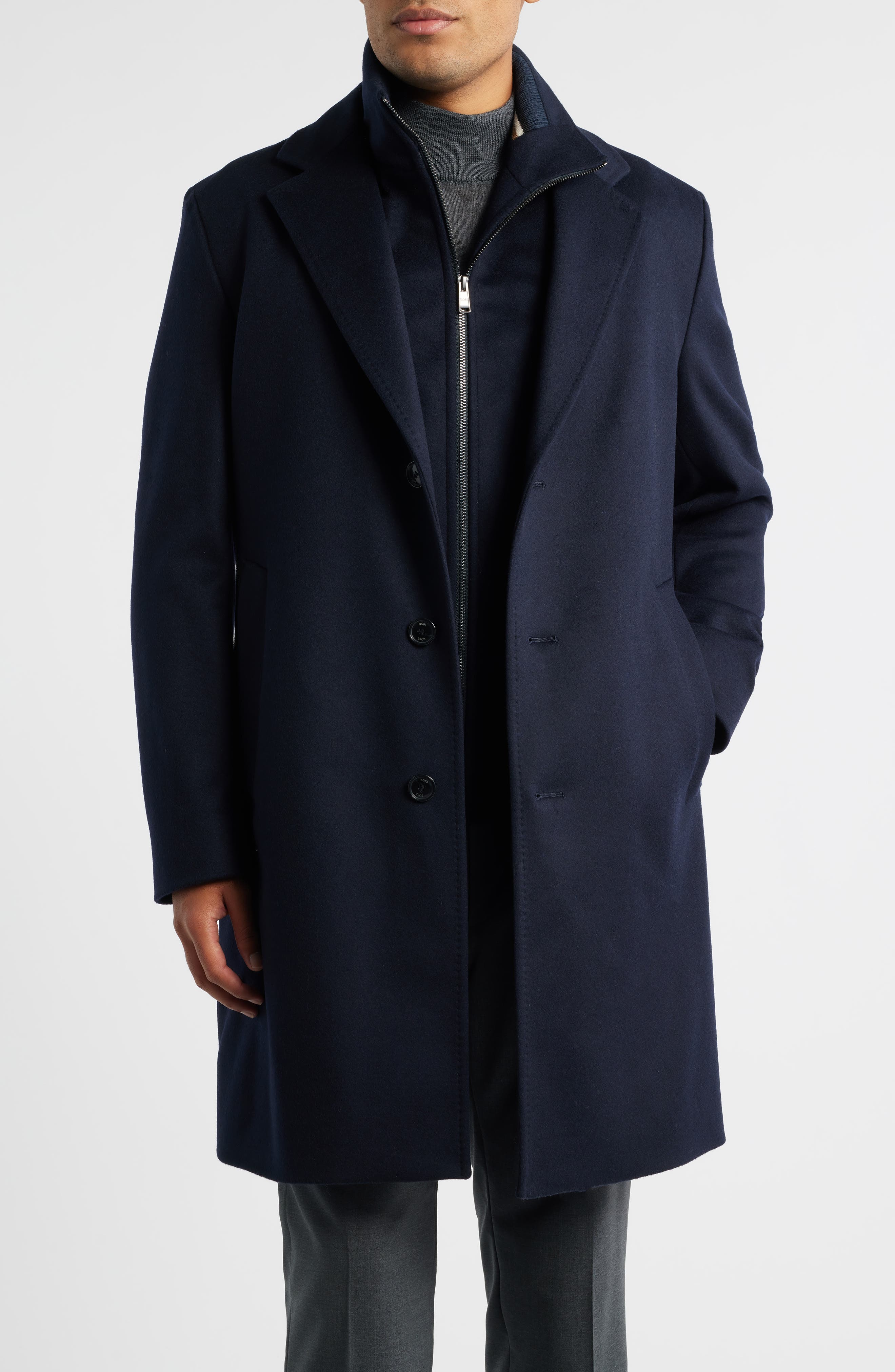 Jared 3-in-1 Coat with Removable Bib - image 5
