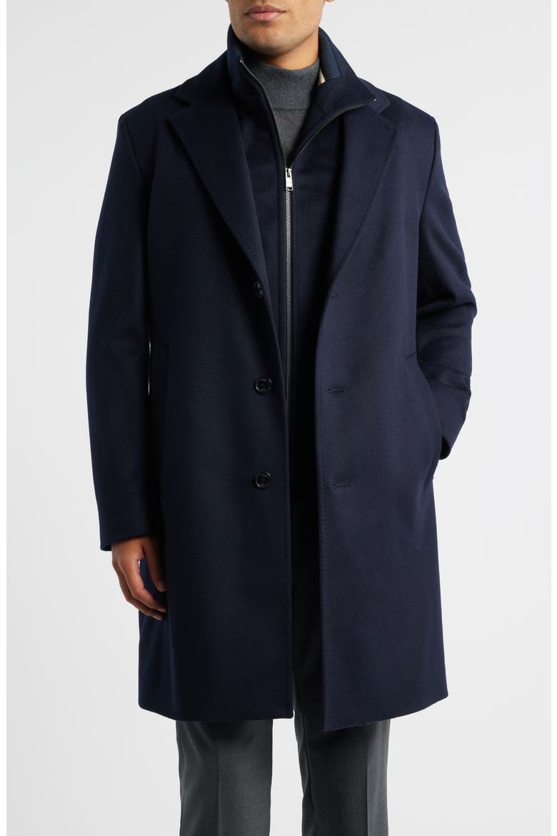Jared 3-in-1 Coat with Removable Bib, Main, color, DK BU
