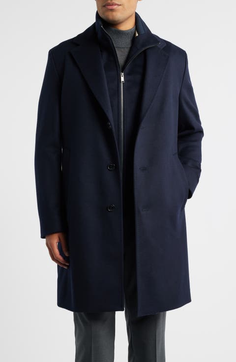 Jared 3-in-1 Coat with Removable Bib