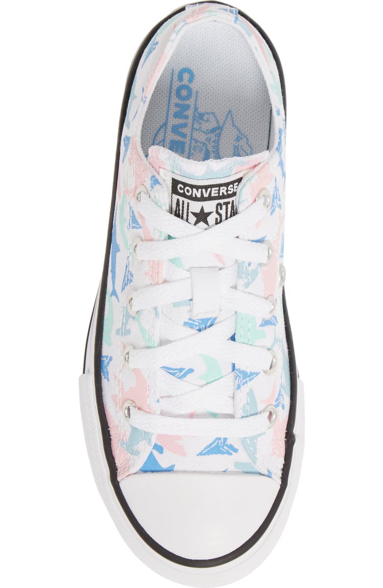 Converse Chuck Taylor<sup>®</sup> All Star<sup>®</sup> Shark Low Top Sneaker, Alternate, color,