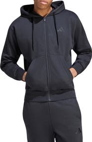 adidas Essentials 3-Stripes Full Zip Hoodie