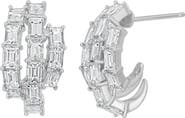 Bony Levy Gatsby Diamond Hoop Earrings