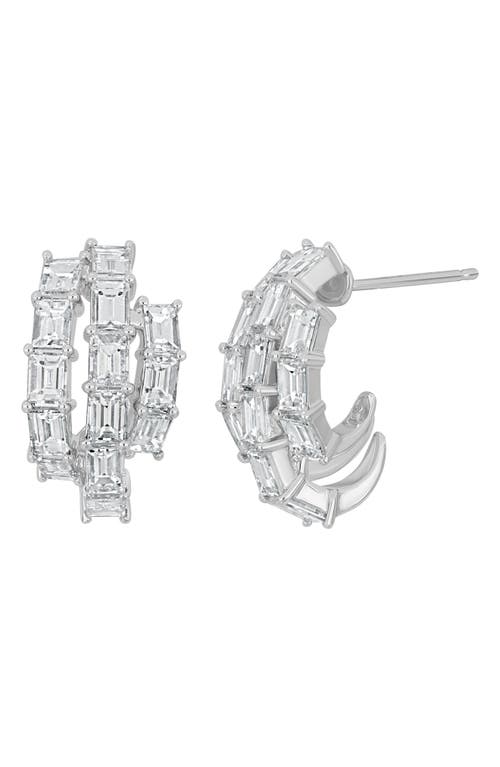 Bony Levy Gatsby Diamond Hoop Earrings