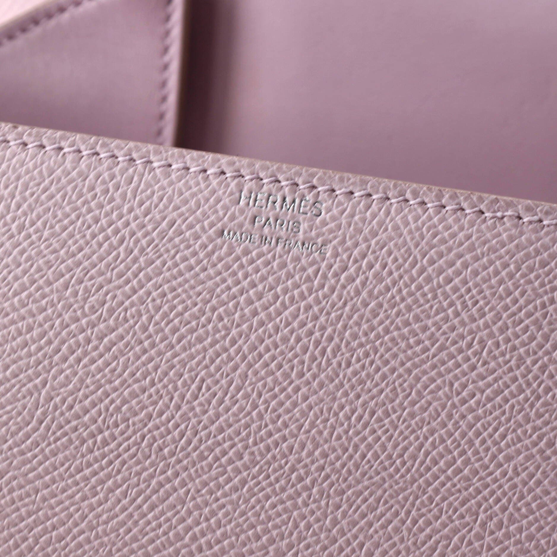 Pre-Owned Hermes Della Cavalleria Shoulder Bag Epsom Mini, Alternate, color, Mauve Pale