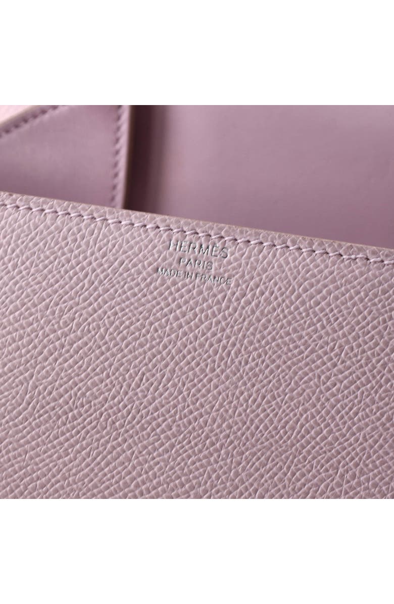 Pre-Owned Hermes Della Cavalleria Shoulder Bag Epsom Mini, Alternate, color, Mauve Pale