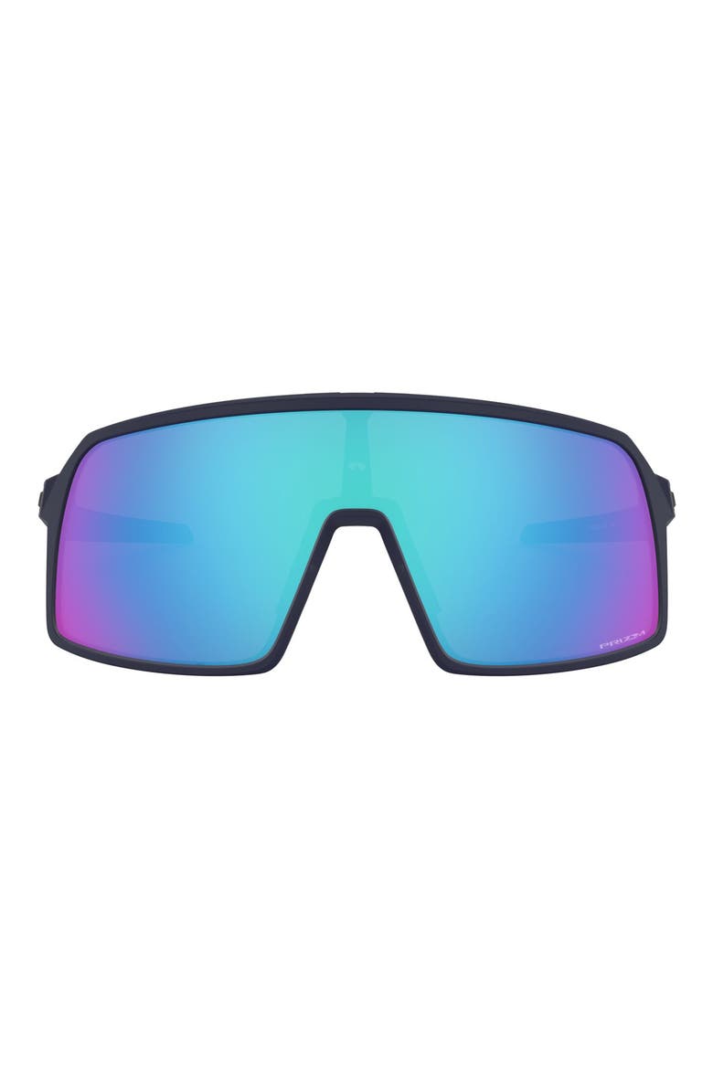 Sutro S 128mm Prizm™ Wrap Shield Sunglasses, Main, color, BLUE