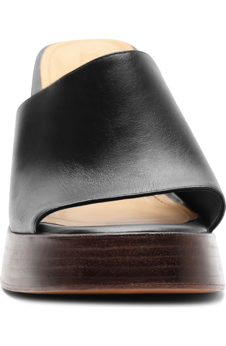 Schutz Rowan Platform Sandal, Alternate, color, Black