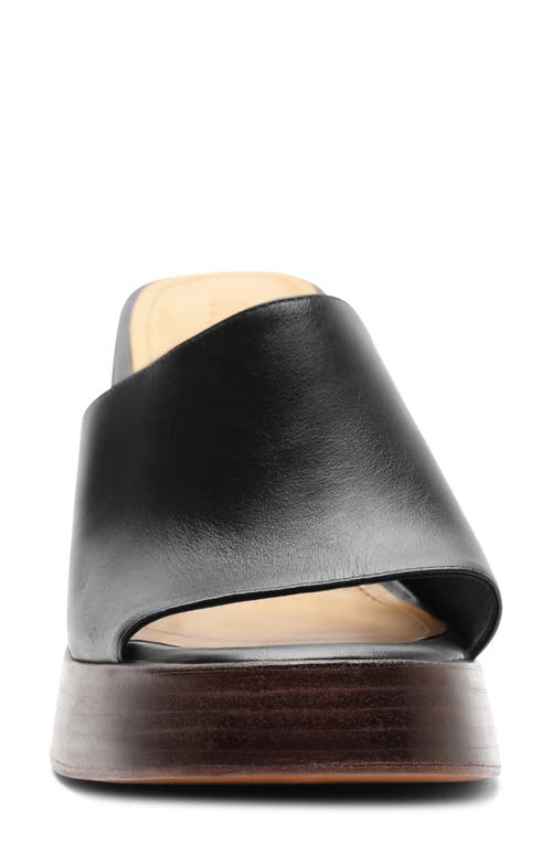 Schutz Rowan Platform Sandal In Brown
