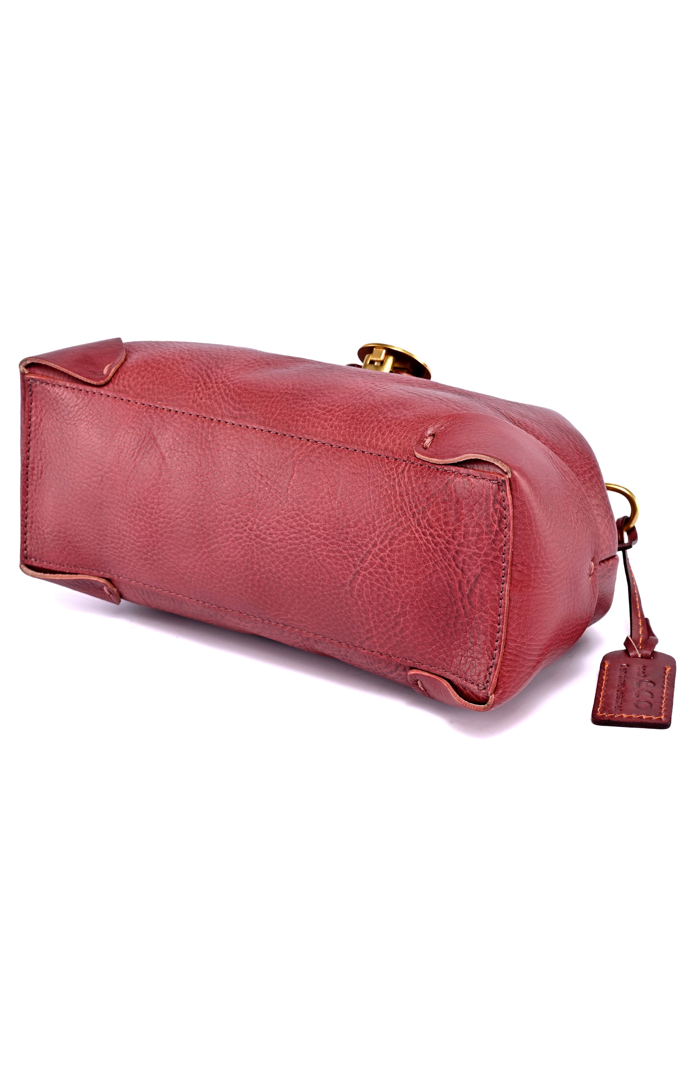 Soul Leather Crossbody Bag, Alternate, color, LILAC