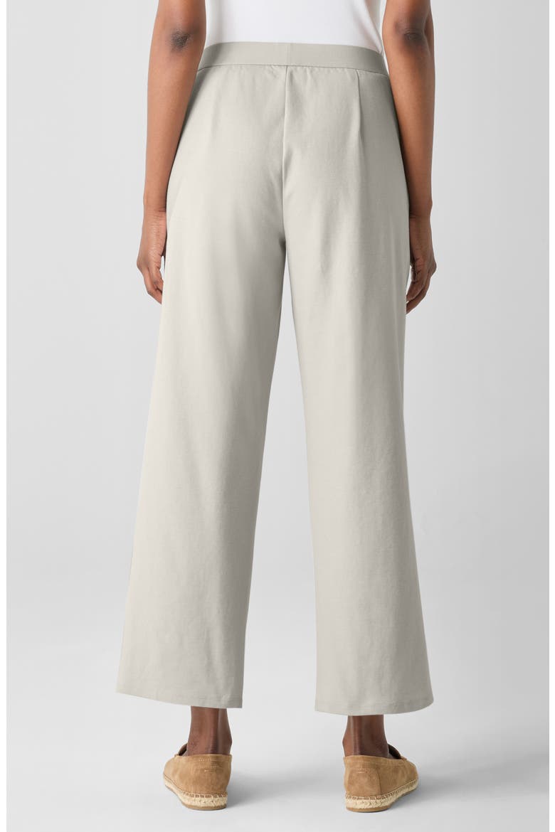 Ankle Wide Leg Pants, Alternate, color, CHALK