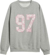 GOLDEN HOUR 97 Appliqué Graphic Sweatshirt